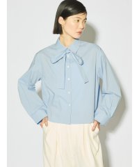 MIDIUMISOLID/MIDIUMISOLID for Ladies タイネックシャツ/507882645