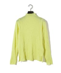 MIDIUMISOLID/MIDIUMISOLID for Ladies シアーハイネックインナー/507882647
