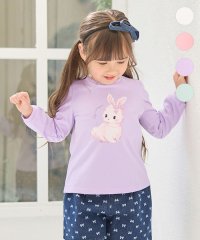 anyFAM（KIDS）/ガーリーアート 長袖Tシャツ/507882930