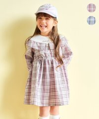 anyFAM（KIDS）/チェックドッキングワンピース/507882939