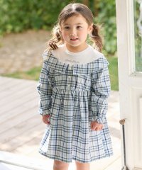 anyFAM（KIDS）/チェックドッキングワンピース/507882939