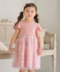 anyFAM（KIDS）/刺繍チュールワンピース/507882940