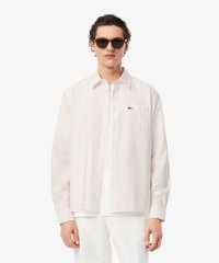 LACOSTE Mens/ラコステ LACOSTE ロンドンストライプオックスフォードシャツ/506849366