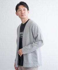 ikka/ダブルフェイスDRYカノコカーディガン/507014486