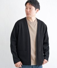 ikka/ダブルフェイスDRYカノコカーディガン/507014486