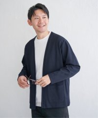 ikka/ダブルフェイスDRYカノコカーディガン/507014486