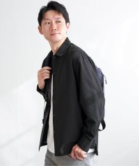 ikka/イージーケアサッカースナップシャウター/507043350