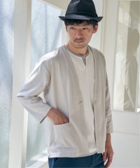 ikka/【接触冷感／抗菌防臭】GOKU楽セイケツ8分袖カーディガン/507474148
