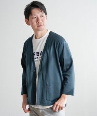 ikka/【接触冷感／抗菌防臭】GOKU楽セイケツ8分袖カーディガン/507474148