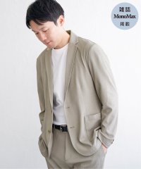 IKKA LOUNGE/【雑誌MonoMax5月号掲載】GOKU楽ワークサッカージャケット【セットアップ対応】/507511048