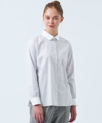 MACKINTOSH PHILOSOPHY/ラウンドカラーベーシックシャツ/507726178