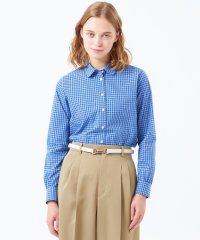 MACKINTOSH PHILOSOPHY/ラウンドカラーベーシックシャツ/507726178
