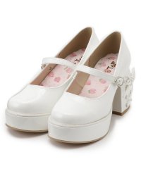 csT&P/シーエス ティーアンドピー csT&P 厚底ヒールレースアップパンプス/507808646