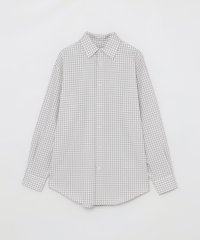 MACKINTOSH PHILOSOPHY/GREY LABEL ギンガムチェックレギュラーカラーシャツ/507814467