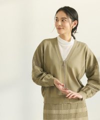 COMME CA ISM /スクエアメッシュ ブルゾン / セットアップ対応/507841425