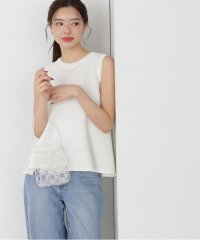 PROPORTION BODY DRESSING/スパンコールノースリニット/507841694