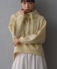 NICOLE white/バックタックプルオーバー／ダンボールポンチ/507851374