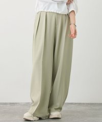 NICOLE CLUB/ストレッチタックパンツ/507851378