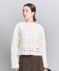 BEAUTY&YOUTH UNITED ARROWS/コットンブレンド エンブロイダリー カーディガン －2WAY－/507861063