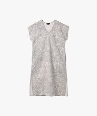 agnes b. FEMME/プリント リネン コットン 半袖 ワンピース "Maroc"/507861652