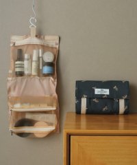 Wpc．/【Wpc.公式】はっ水 トラベルポーチ 大容量 吊り下げ 旅行ポーチ 洗面用具 壁掛け フック付き/507876949