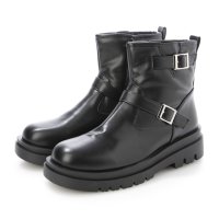 Liberty Doll/リバティードール LiBERTYDOLL ダブルベルト ショートエンジニアブーツ / 9152/507881116