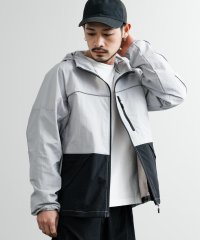 Rocky Monroe/ロッキーモンロー Rocky Monroe マウンテンパーカー マンパ メンズ レディース ライトアウター クリーネス 撥水 防汚 配色切替 パイピング KRI/507882490