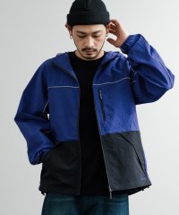 Rocky Monroe/ロッキーモンロー Rocky Monroe マウンテンパーカー マンパ メンズ レディース ライトアウター クリーネス 撥水 防汚 配色切替 パイピング KRI/507882490