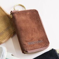 MINNETONKA/ミネトンカ MINNETONKA スエードスマートキーケース suede－sma－key－case－gy/507882499