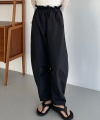 callautia/カラウティア callautia callautia ウエストドロストカーブナイロンパンツ/507882577