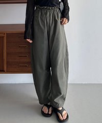 callautia/カラウティア callautia callautia ウエストドロストカーブナイロンパンツ/507882577