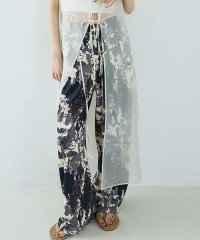 NOMINE/【セットアップ着用可】スプラッシュプリントドロスト パンツ/507882649