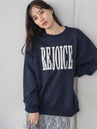 RETRO GIRL/レトロガール RETRO GIRL クラックプリントトレーナー/507882704
