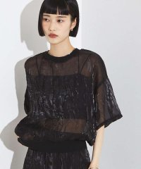 NOMINE/【セットアップ着用可】シャイン リンクル Ｔシャツ/507882963