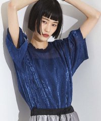 NOMINE/【セットアップ着用可】シャイン リンクル Ｔシャツ/507882963