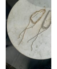 marjour/マージュール marjour TRIPLE CHAIN NECKLACE/507882976