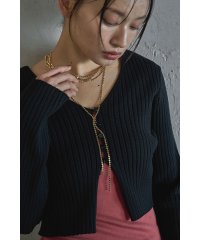 marjour/マージュール marjour TRIPLE CHAIN NECKLACE/507882976