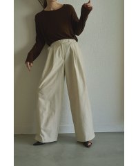 marjour/マージュール marjour LINING TUCK PANTS/507882982