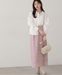 PROPORTION BODY DRESSING/レースナロースカート/507883448
