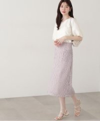 PROPORTION BODY DRESSING/レースタイトスカート/507883449
