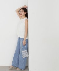 PROPORTION BODY DRESSING/ハイウエストフレアーデニムパンツ/507883454