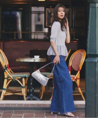 PROPORTION BODY DRESSING/ハイウエストフレアーデニムパンツ/507883454