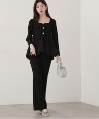 PROPORTION BODY DRESSING/ニットフレアーパンツ/507883456