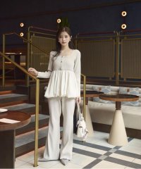 PROPORTION BODY DRESSING/ニットフレアーパンツ/507883456