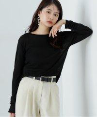 N Natural Beauty Basic/シアーカットソーロンT/507883480