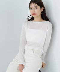 N Natural Beauty Basic/シアーカットソーロンT/507883480