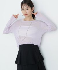 N Natural Beauty Basic/シアーカットソーロンT/507883480