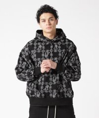 RoyalFlash/A.F ARTEFACT/エーエフ・アーティファクト/MONOGRAM PATTERN HOODIE/507883507