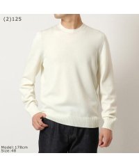 Drumohr/ドルモア Drumohr Drumohr ミドルゲージニット クルーネック メリノウール D7M103/507883553