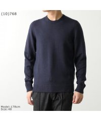 Drumohr/ドルモア Drumohr Drumohr ミドルゲージニット クルーネック メリノウール D7M103/507883553